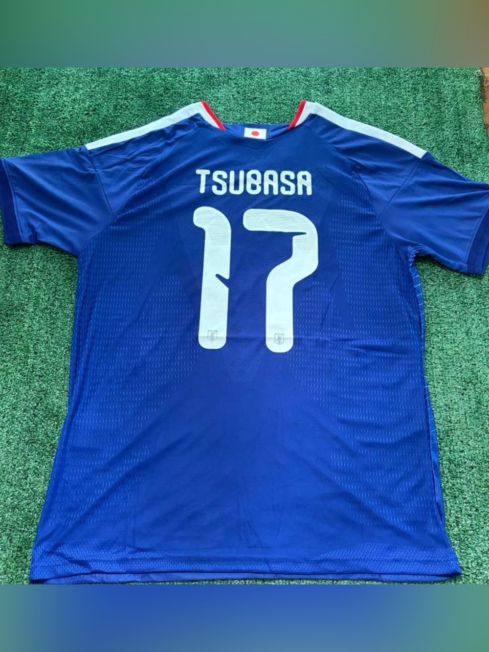 Tsubasa Japan World Cup Jersey